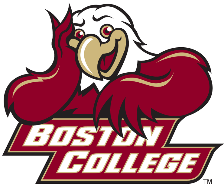 Boston College Eagles 2001-Pres Mascot Logo iron on paper